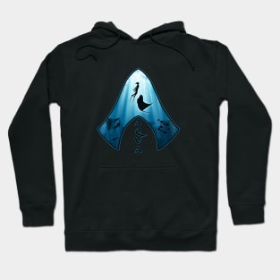 Megalodon Tooth Hoodie